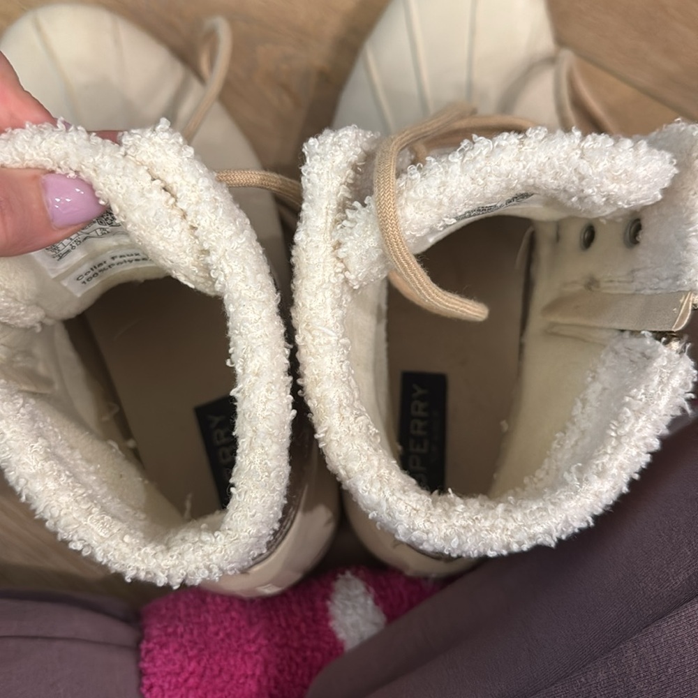 SPERRY TOP-SIDER - WOMENS SALTWATER ALPINE LEATHER BOOTS - Picture 8 of 9